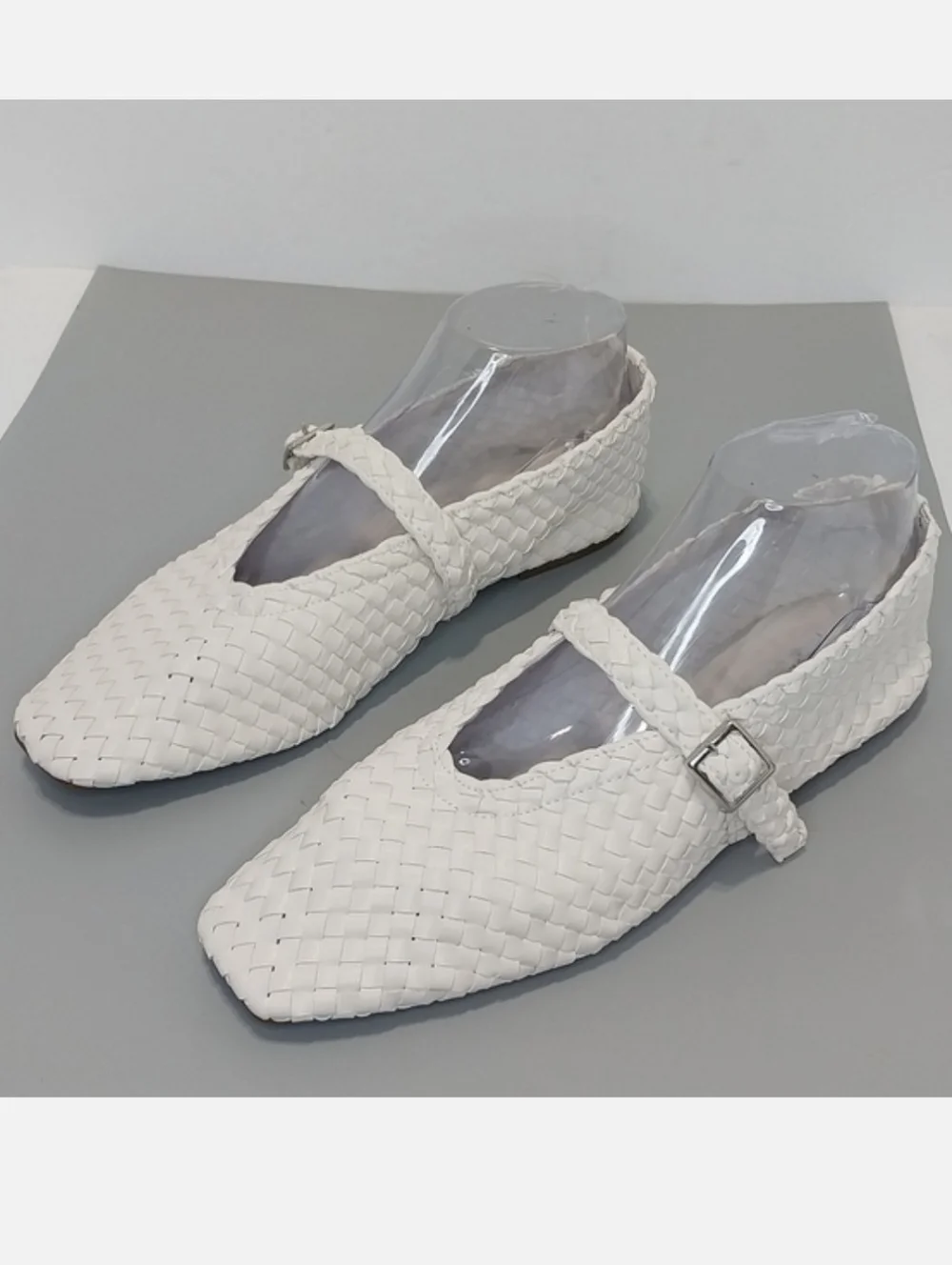 Steve‎ Madden Valirie Woven Ballet Flats, NEW, Size 9.5